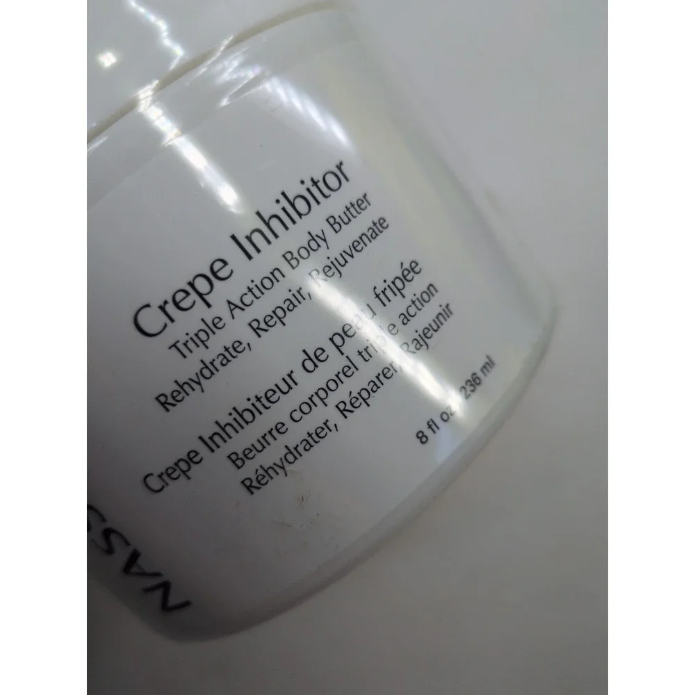 NEW 2!🥰NASSIFMD Crepe Inhibitor Triple Action Body Butter Hydro-Screen Souffle